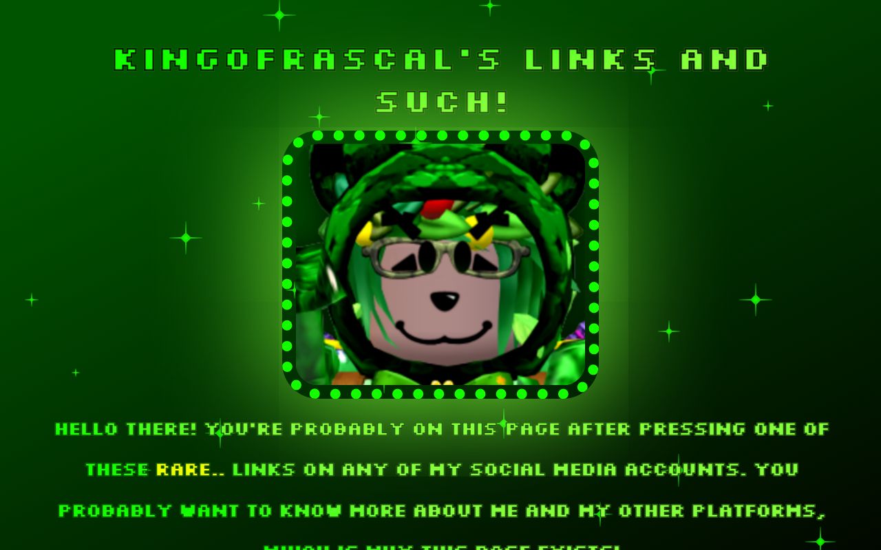 The Rascal Page